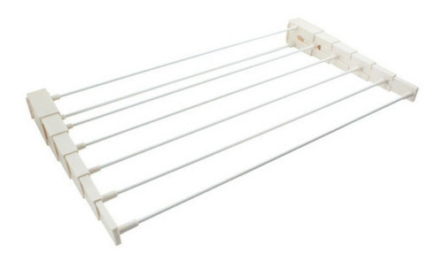 Tender Tendedero Daccord Extensible 7 Líneas Pvc Plástico 0