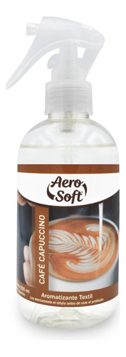 Aromatizador Textil Aerosoft Café Capuccino - Lo De Muriel 0
