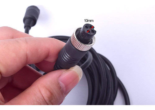 32 Pies 10m Ekylin Video Del Coche Cable De Extension De Av 1