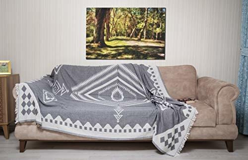 Bersuse 100% Algodón - Bahamas Extra Grande (xl) Manta Toall 1