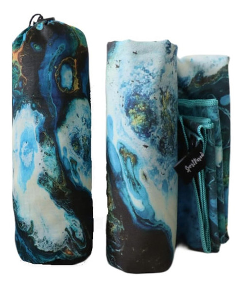 Toallas De Camping Sportparadise, Toalla De Microfibra, Tama 1 Toallas De Camping Sportparadise, Toalla De Microfibra, Tama 1