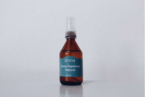 !!chau Mosquito!! Spray Repelente Natural 60ml - Pack X 5 0