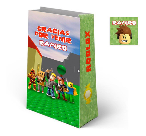 Bolsas Golosineras Personalizadas Princesa Roblox X10 1