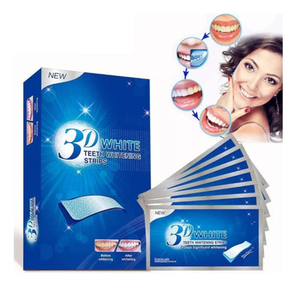 Miya Tiras Blanqueadoras Dentales Oral-b 3d-blancas Tiras 0