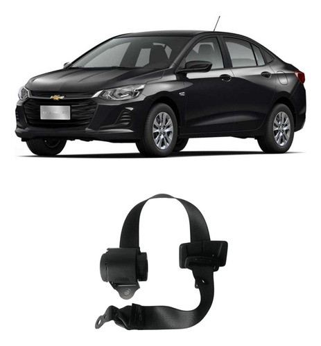 Cinturon Seguridad Del Izq Onix 20/ Chevrolet 1