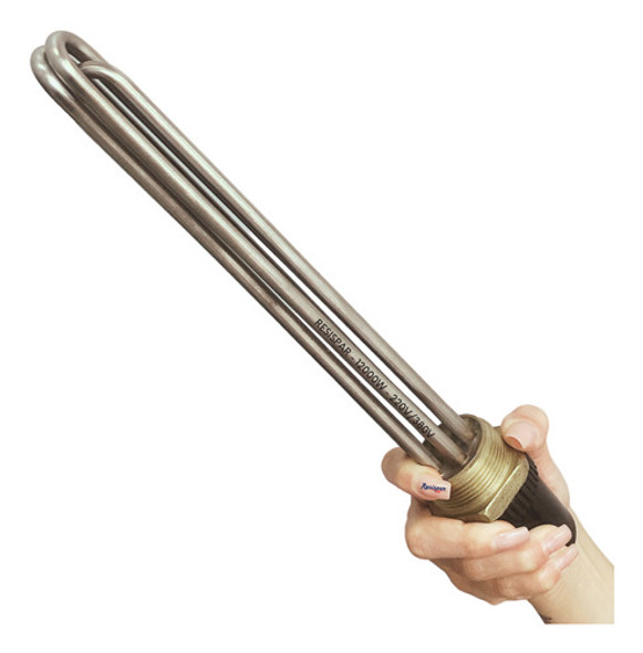 Resistencia 12000w 220/380v (1.1/2) + Caneca 1.1/2 0