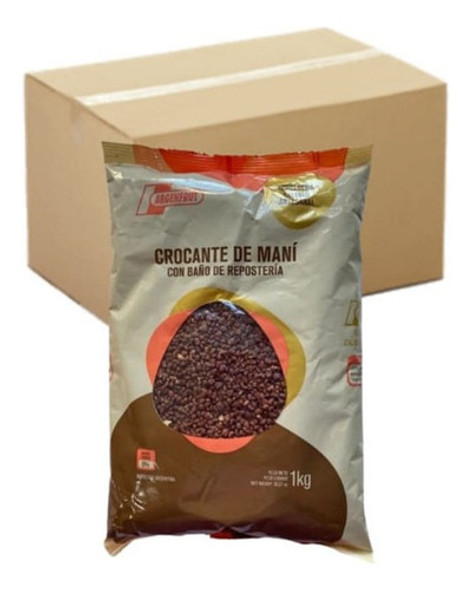 Maní Crocante Argenfrut 6x1kg 0