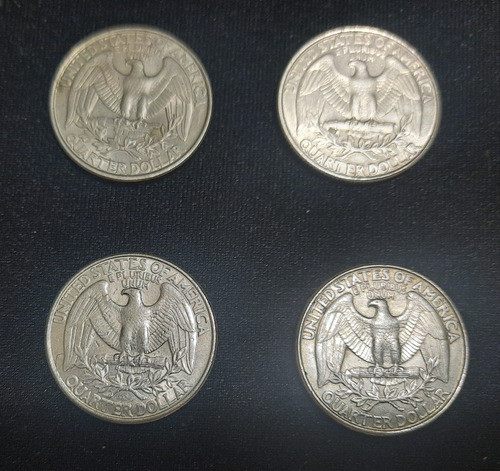 Moneda De Cuarto De Dollar De 1995 (las 4) 1