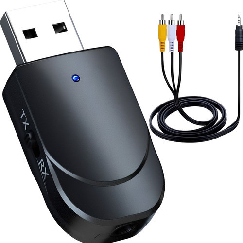Transmissor E Receptor Rca Usb De Audio Smart Tv Bluetooth 0