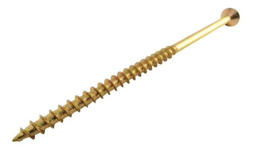 Tornillo Fix 5x100  Madera - 500 Unidades 0