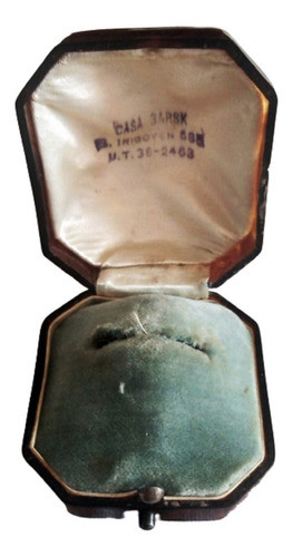 Estuche Anillo Casa Barsk - Simil Carey Individual. 1
