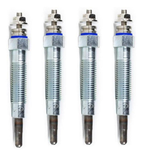 Kit X4 Bujía Precalentamiento Hc-231 K I A K 2500 2.5 D 0