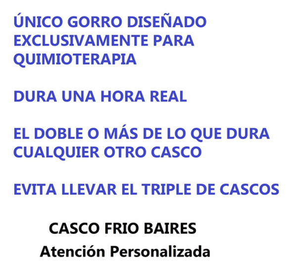 Quimio Con Pelo Oncologico - Una Hora Real- Unicos! 1
