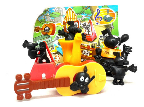 Pack Muñecos Kinder Funny Festival - Los Germanes 0
