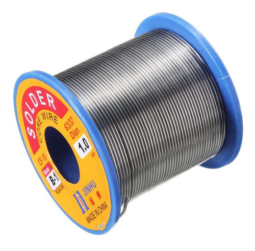 63/37 Mm 1 300g Estaño Plomo Resina Núcleo De Soldadura Flux 0