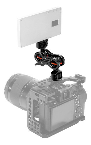 Suporte Flexível De Campo De Braço De Câmera Para Gaiola De 0