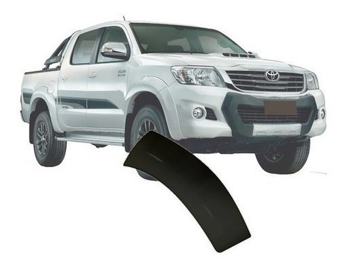 Fender Moldura Paragolpe Delantero Toyota Hilux 2014 Derecho 0