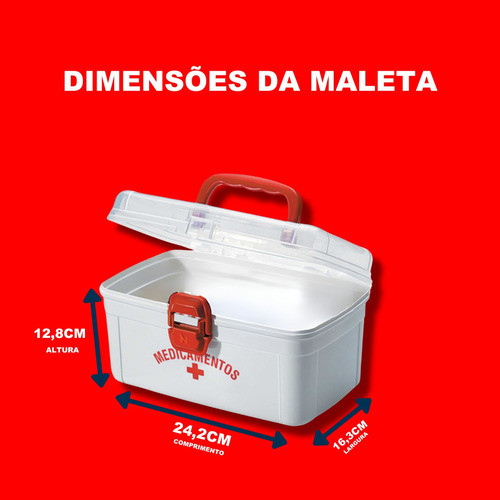 Kit Primeiros Socorros Completo - Linha Intermedium 1