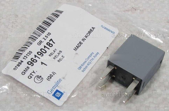 Rele Relay Bomba Combustible Aveo Spark Nubira Original 0 Rele Relay Bomba Combustible Aveo Spark Nubira Original 0