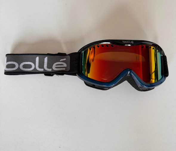 Bolle Goggles Mojo Shiny Black/vermillon 0 Bolle Goggles Mojo Shiny Black/vermillon 0