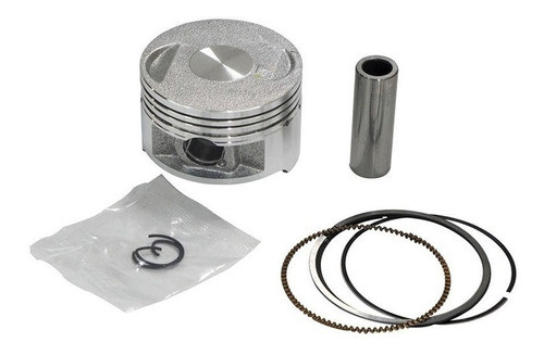 Kit Piston Yamaha Fz16 Piston-perno-aros-clip En Xero Racing 0
