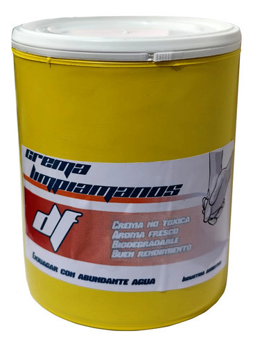 Pasta Crema Limpiamanos Aroma Fresco X 1kg 1
