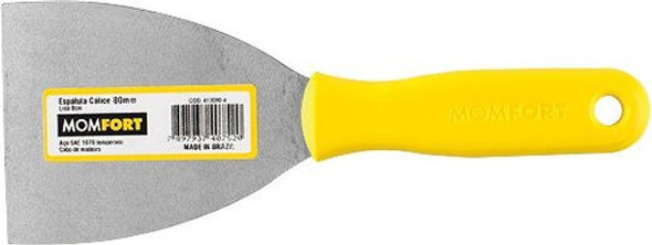 Espátula Ac.inox.,mango P.v.c, 8cm   Momfort  900080 0