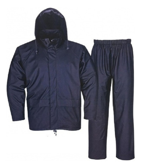 Equipo Lluvia Nylon Oxford - Ideal Para Trabajo En Moto 0