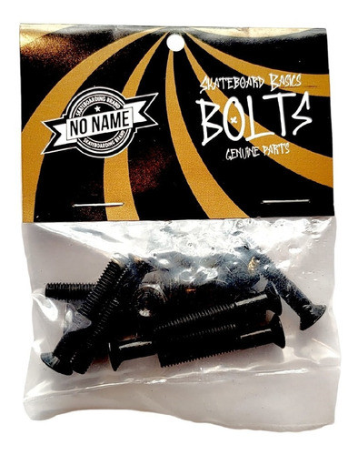 Set 8 Tornillos Skate O Long No Name Allen 1,25¨ Importados 0