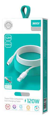 Zeqi Cable De Datos (usb - Micro Usb) 1.2m     Model: Ze-v32 0