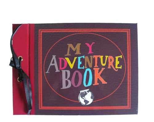 Mi Libro De Aventuras Album De Fotos My Adventure Book Up 0