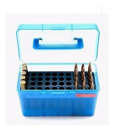 Mtm  Caja Plástica Munición Cal. 17, 222, 223 Rem, 25-20 0