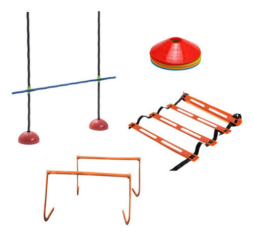 Promo Kit Entrenamiento Funcional Coordinacion Gimnasia 0