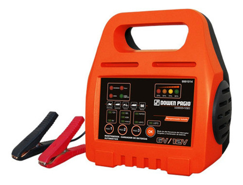 Cargador Mantenedor Bateria Dowen Pagio Automatico 6/12v 8ah 0