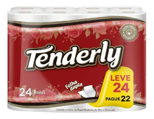 Papel Higiénico 24 Rollos - Pack 24 Rollos 0