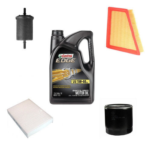 Kit De Filtros Y Aceite Volkswagen Gol G5 G6 0