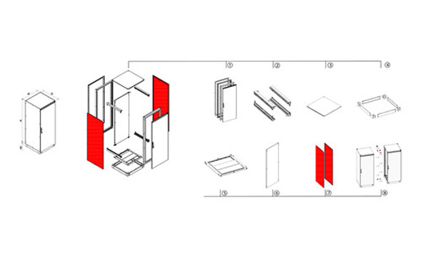Kit 2 Paneles Laterales 2000x600 632.206 1 Kit 2 Paneles Laterales 2000x600 632.206 1