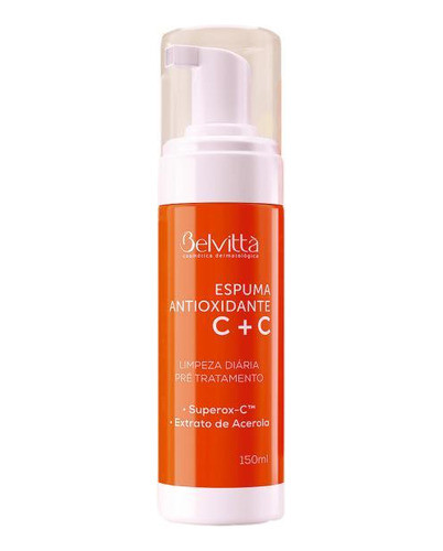 Espuma Antioxidante C + C Belvittà 150ml 0