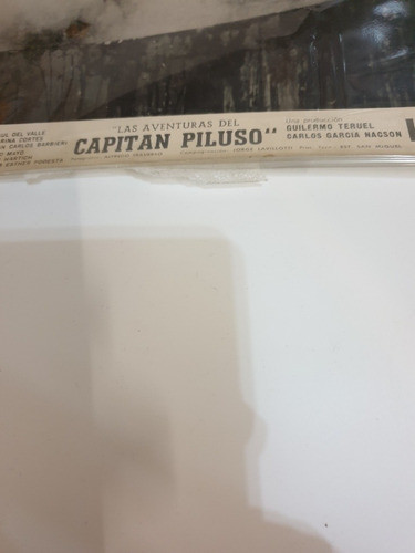 Foto Original- Lobby Card- Las Aventuras Del Capitan Piluso 1