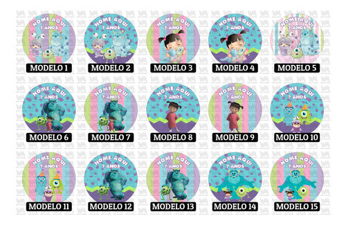 50 Adesivos Personalizados 1