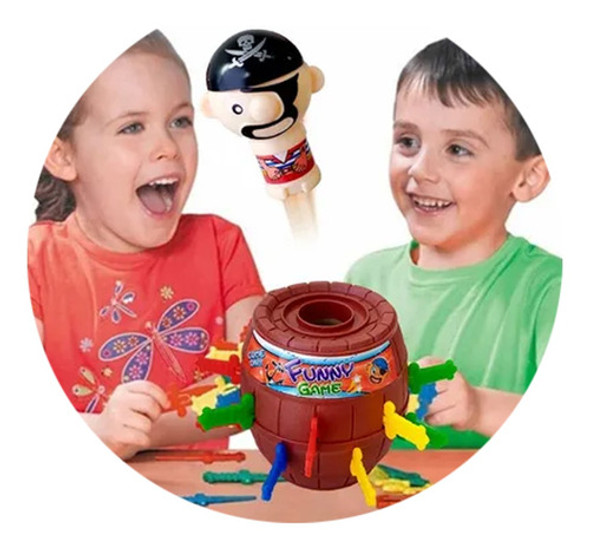 Brinquedo Pula Pirata Presente Crianças Pirata  Brinquedo 1