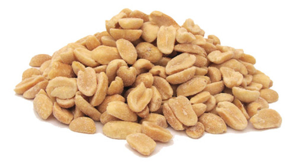 Mani Tostado Repelado - Granel X Kg - Con Sal 0