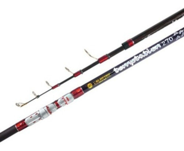 Caña Telescópica Surfish Temptation 2,70 Mts Pesca Pejerrey 0