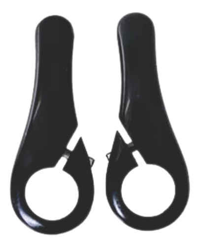 Bar End Aluminio Preto Redstone Hl-gb02 0