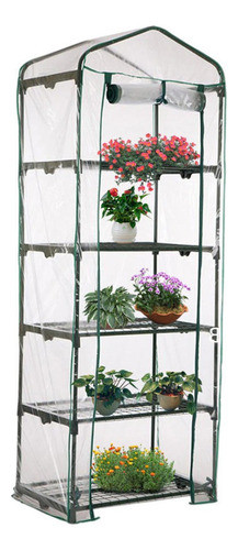 Proteção Iron Shelf Pvc Estufas Cinco Camadas 69 × 49 × 187c 0