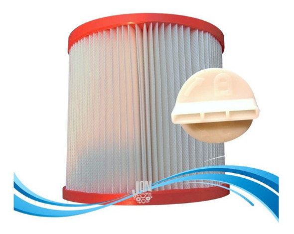 Filtro Hepa Aspiradora Compatible Ultracomb Hidria As4204 1