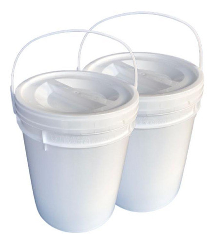 Balde Plast 12l Tamp Rosqueavel P Argamassa 2 Pçs 0
