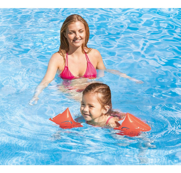 Bracitos Inflables Flotadores Para Niños Pileta 1