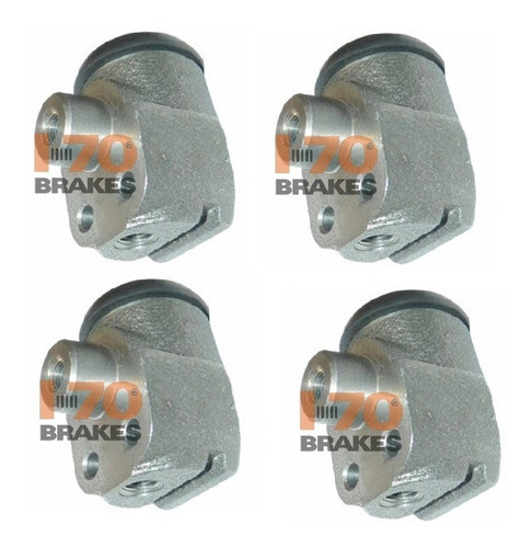 Kit X4 Cilindros Delanteros Freno Peugeot 403  404 T4b 30mm 0