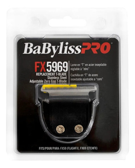 Cuchilla Para Máquinas Flash Fx59 Y Etch Fx69 Babylisspro 0